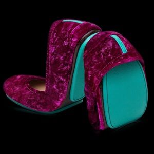 TIEKS RARE HTF Tyrian Velvet Limited Edition NIB